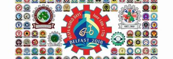 Vespa World Days Belfast 2018