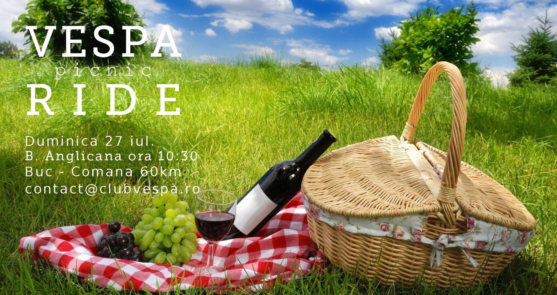 Vespa picnic Ride