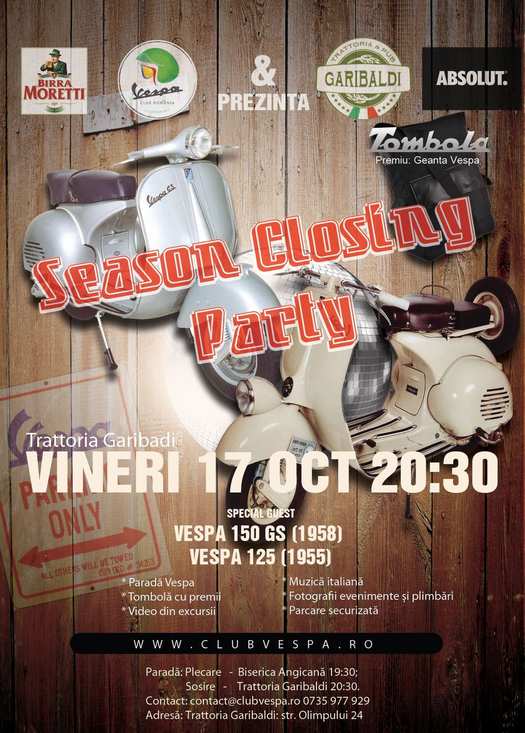 2014 Season Closing Party