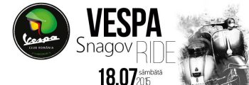 Vespa Snagov Raid