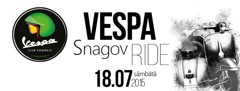 Vespa Snagov Raid