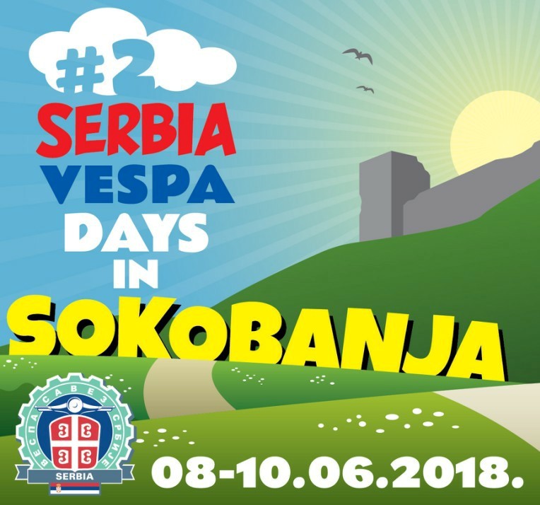 Serbia Vespa Days 2018 – Sokobanja