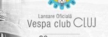 Lansare Oficială Vespa Club Cluj