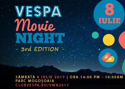 Vespa Movie Night 2017