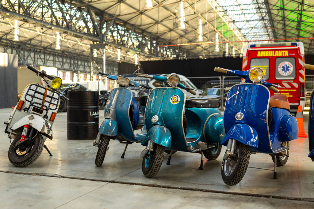 2025 Expo Moto Classic Vespa