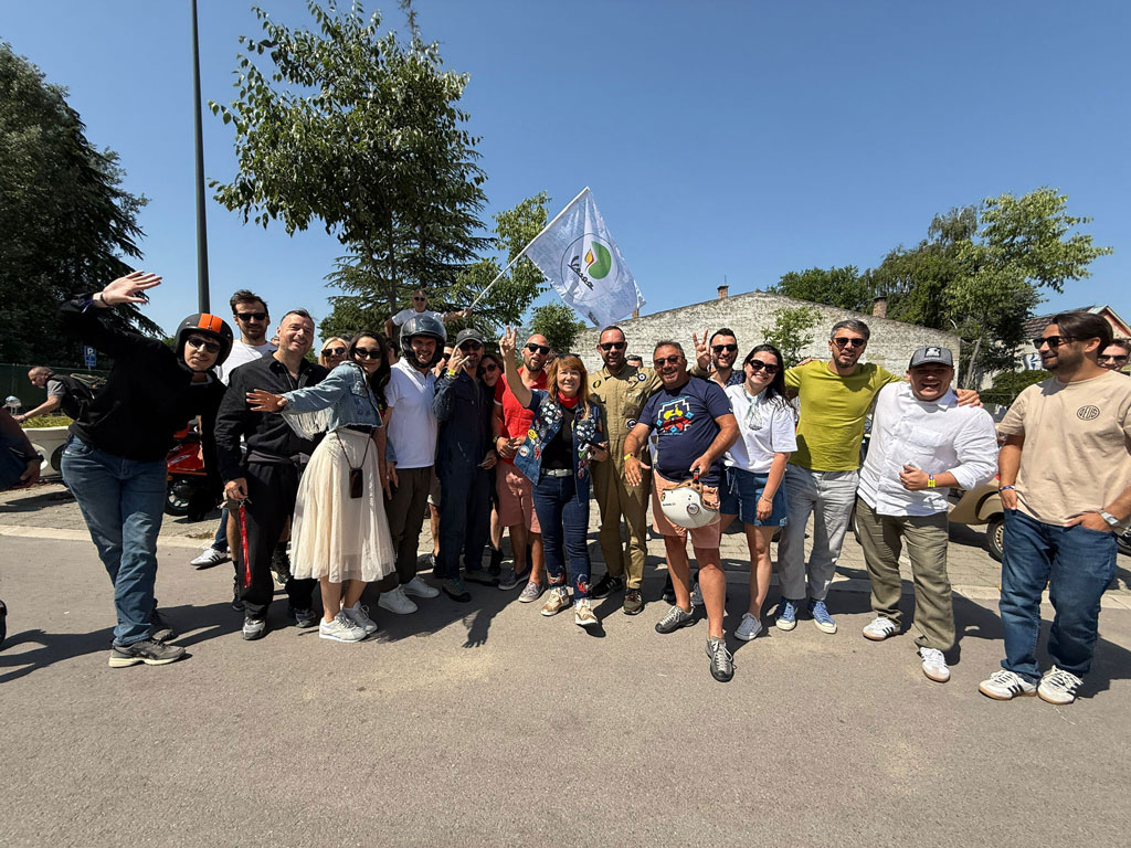 2025 European Vespisti Week – Novi Sad, Serbia