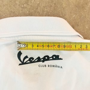Dimensiune siglă pe fața tricoului: 8 cm