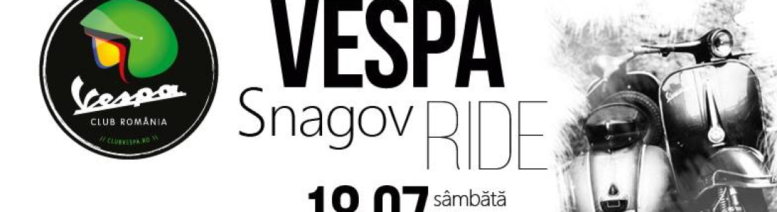 Vespa Snagov Raid 2015