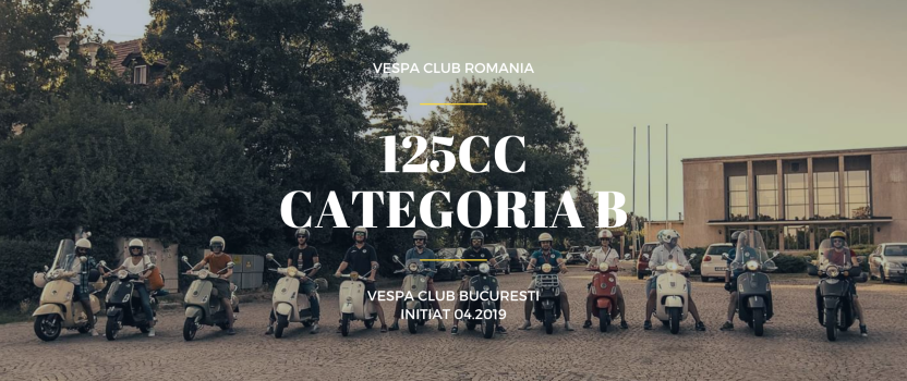 125 cc permis categoria B – in vigoare