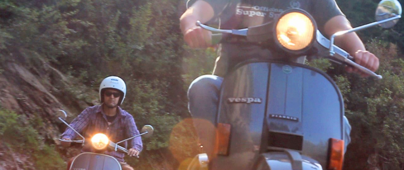 Vespa, o motocicleta !?!