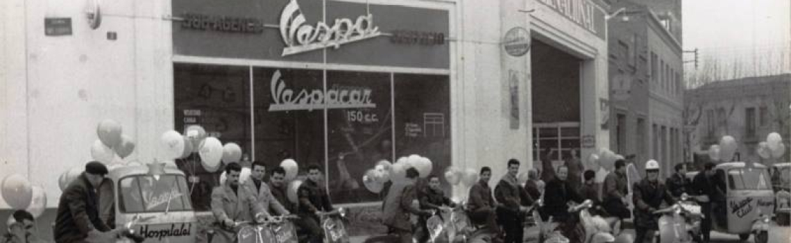 Cityride de Craciun by Vespa Club Hospitalet 1962