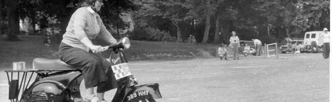 Vespa Legend: Margaret Farquhar