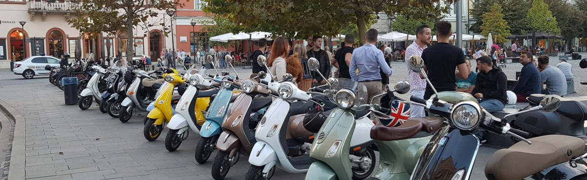 Cluj: Sustine proiectul de “Amenajare parcari pentru scutere si motociclete”