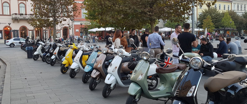 Cluj: Sustine proiectul de „Amenajare parcari pentru scutere si motociclete”