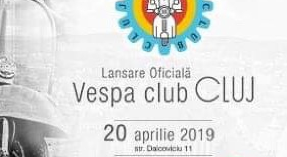 Infiintare Vespa Club Cluj