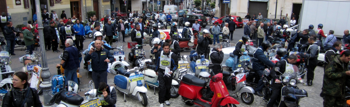 Giro dei Tre Mari 2013 – Vespa Club Bari