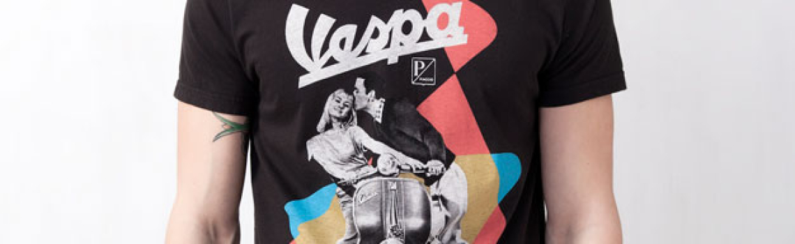 Vespa T Shirt @Pull and Bear