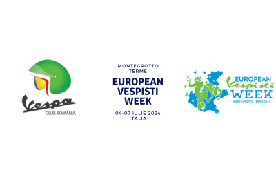 European Vespisti Week 2024 Montegrotto Terme – Italy