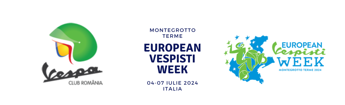 European Vespisti Week 2024 Montegrotto Terme – Italy