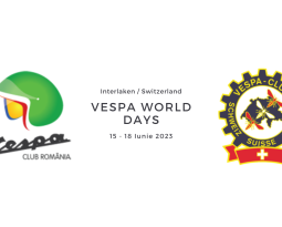 Vespa World Days 2023 Interlaken / Switzerland
