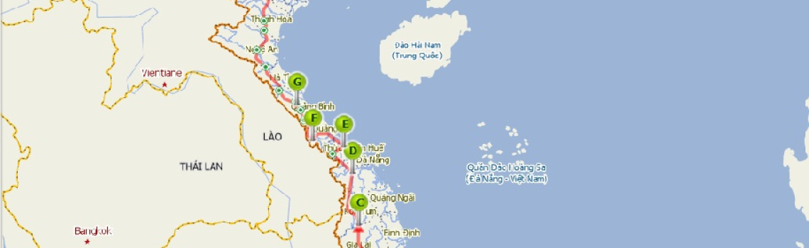 Vespa trip Vietnam: The Mountain Ride 2013 (4.000km)