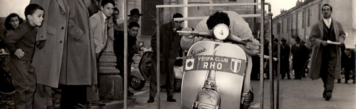 O istorie unică Vespa – Retrospectivă