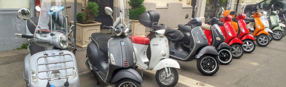 CU VESPA, PÂNĂ LA DUNĂRE