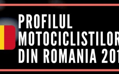 PROFILUL MOTOCILISTILOR DIN ROMANIA IN 2019