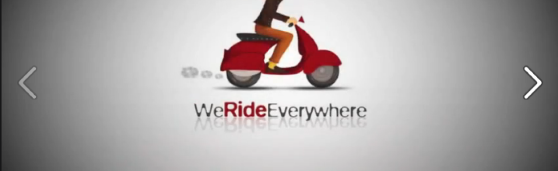 WeRideEverywhere – Vespa road trip