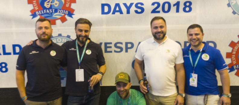 Vespa World Days 2018 – Belfast /  N Ireland