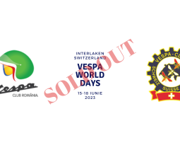 Vespa World Days 2023 Interlaken / Switzerland