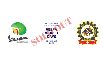 Vespa World Days 2023 Interlaken / Switzerland