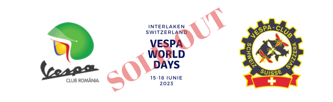 Vespa World Days 2023 Interlaken / Switzerland