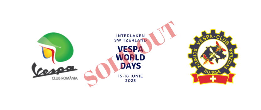 Vespa World Days 2023 Interlaken / Switzerland