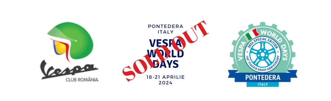 Vespa World Days 2024 Pontedera / Italy