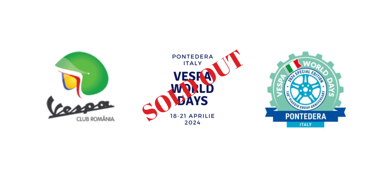 Vespa World Days 2024 Pontedera / Italy