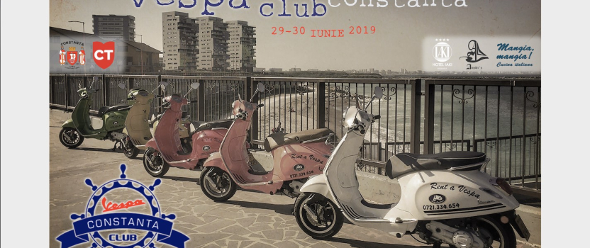 Lansare oficiala Vespa Club Constanta
