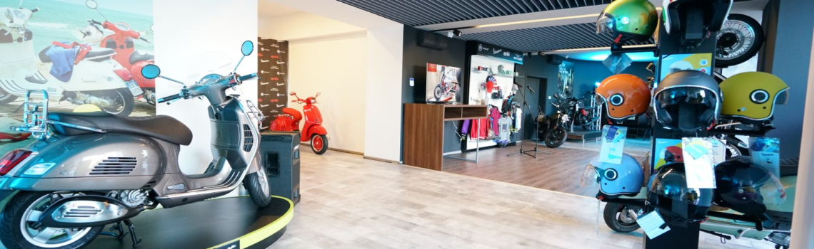 Pre-deschidere The Bike Hub – Casa di Vespa in Bucuresti