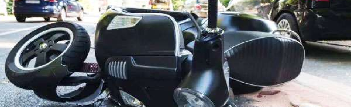 Accident cu scuterul: ce trebuie să faci pentru a-ți proteja drepturile și despăgubirile