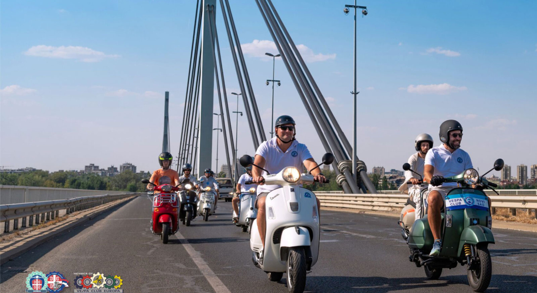 2025 European Vespisti Week – Novi Sad, Serbia