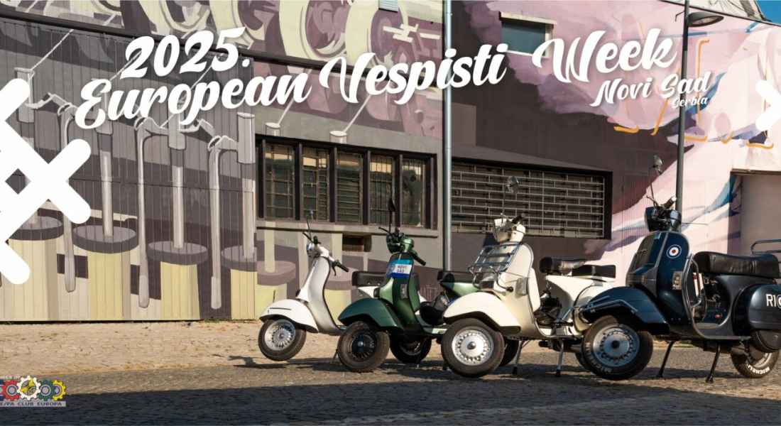 European Vespisti Week 2025: Tot ce trebuie să știi