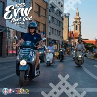 European Vespisti Week 2025 – Novi Sad Serbia