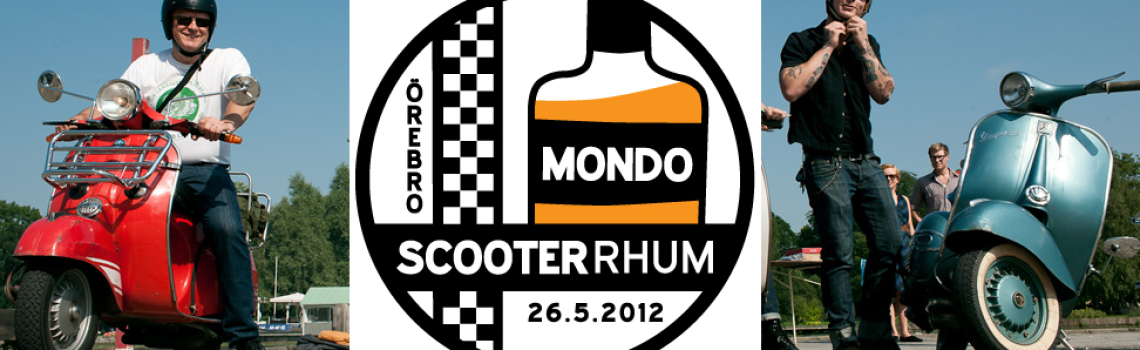 Mondo Scooter Rhum Rally May 2012