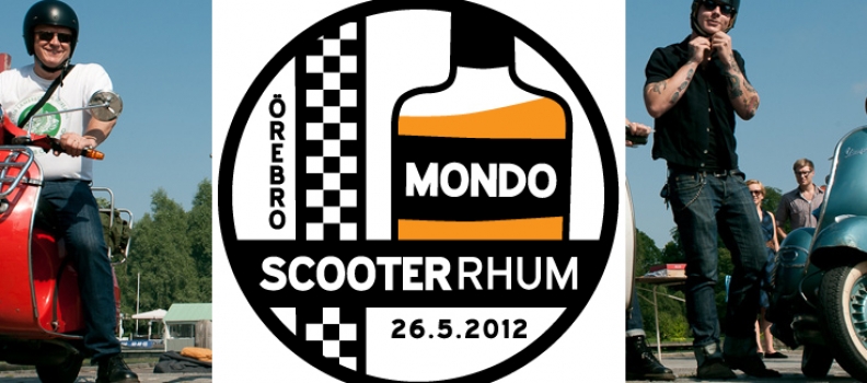 Mondo Scooter Rhum Rally May 2012