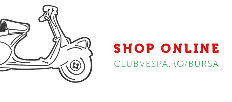 Lansare Shop Online Vespa Club Romania