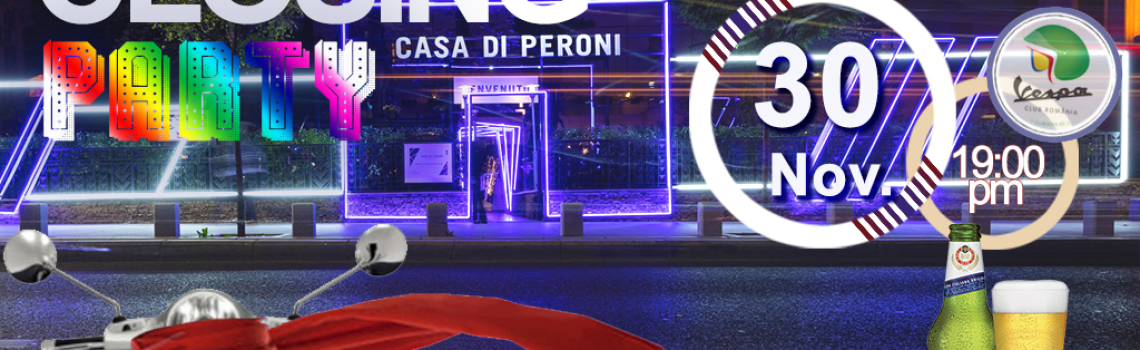 Vespa Closing Season Party 2018 @ Casa di Peroni