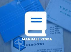 Manuale Clasic Vespa si Moderne