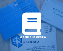 Manuale Clasic Vespa si Moderne