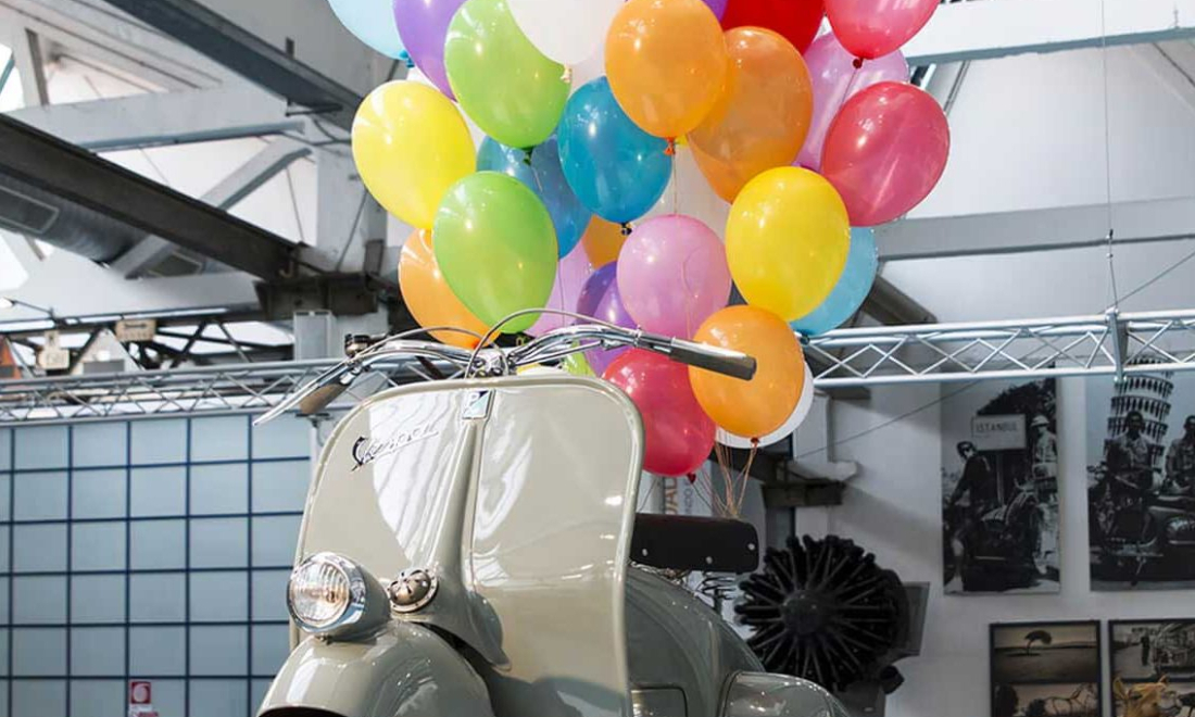 Vespa împlinește 80 ani!