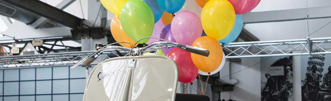 Vespa împlinește 80 ani!